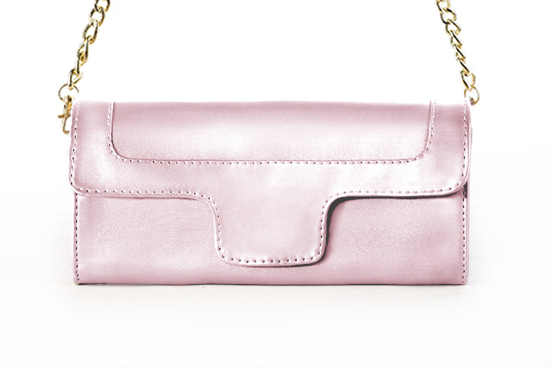 Light pink dress clutch for women - Florence KOOIJMAN